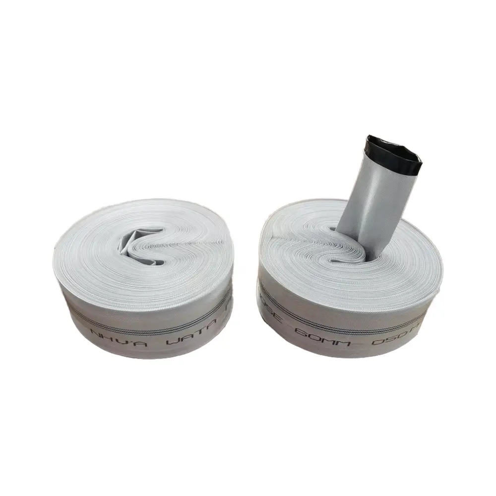 鞍山排涝涤纶编织水带