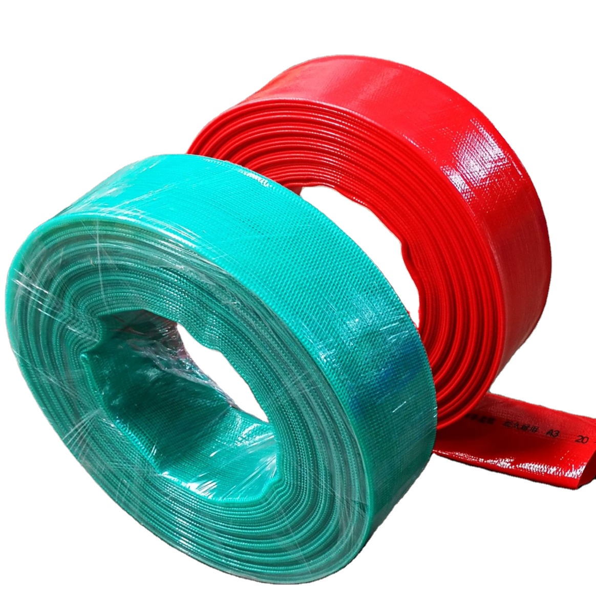 鞍山墨西哥资深灌溉客户选定程瑞达PVC水带